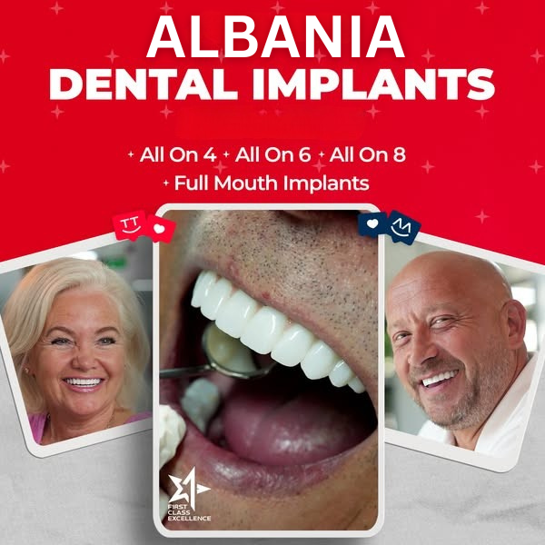 Albania Dental Implants Offer