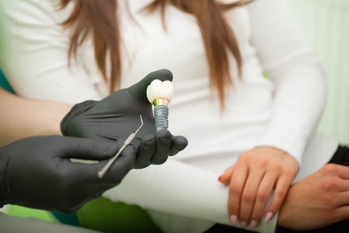 Single Tooth Implants in Albania