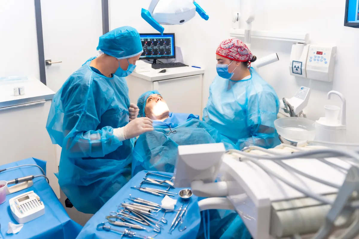 Implant Overdentures in Albania