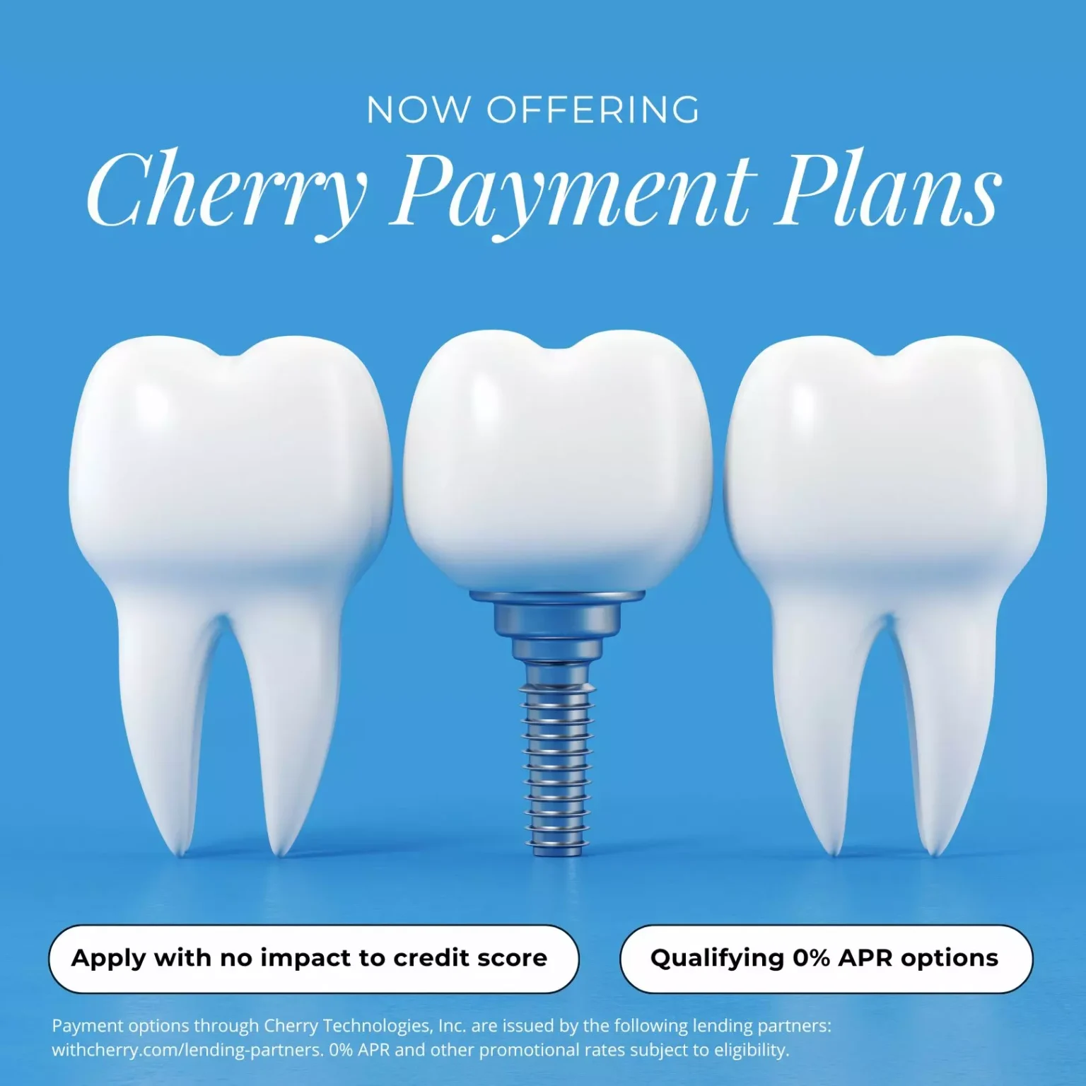 How do you get implants when you can't afford it?