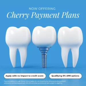 How do you get implants when you can't afford it?
