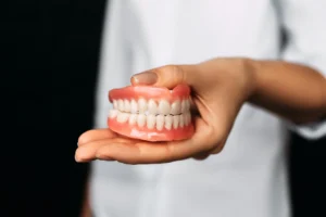 Do you have to go without teeth while waiting for dentures?