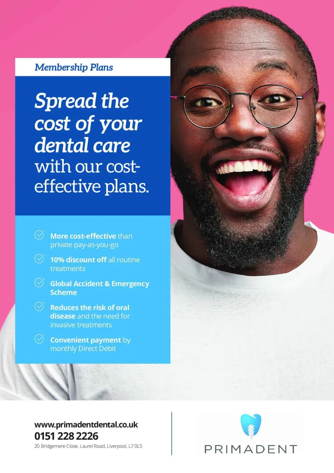 Can you pay monthly for dental work?