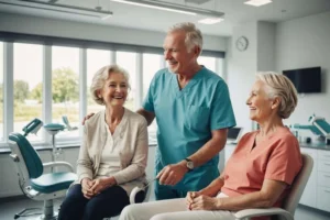 Do over 60s get free dental treatment?