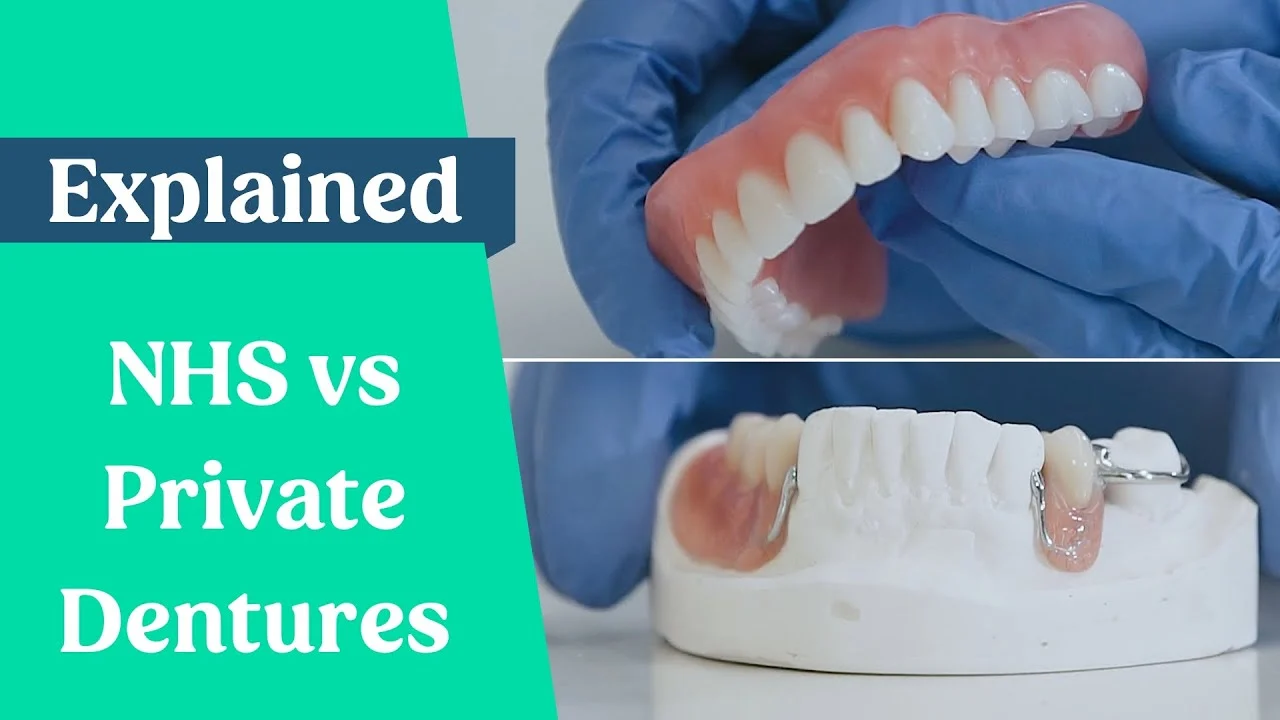 Are private dentures better than NHS?